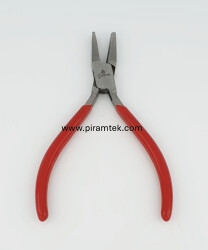 130 MM ŞEKİLLİ YAYSIZ PENSE CD DAR - 