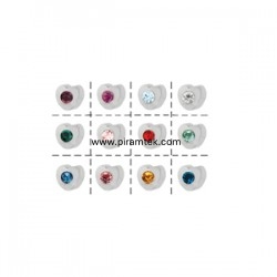 23EWRWL5H13 - Assorted - Medium 4 mm - Nina Medikal