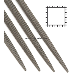 Vallorbe 2408 - Kare Saatçi Eğe 20 cm - Vallorbe