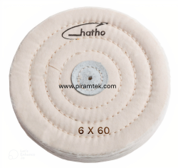 Hatho 6x60 Beyaz Bez Fırça - Hatho