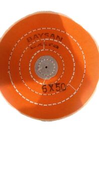 Baysan 6x50 Turuncu Ekstra Fine Cila Bez - 1