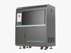 Flashforge 3D Printer WaxJet 530 – Triple Printhead Professional Wax-Based Jewelry Production Machine - 1