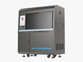 Flashforge 3D Printer WaxJet 530 – Triple Printhead Professional Wax-Based Jewelry Production Machine - 1