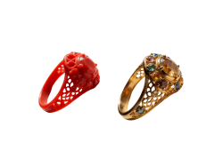 Flashforge 3D Printer WaxJet 530 – Triple Printhead Professional Wax-Based Jewelry Production Machine - 3