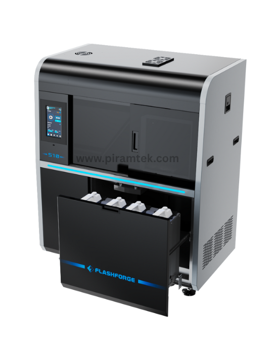 Flashforge WaxJet 510 – Wax-Based 3D Printer for Jewelry Manufacturing - 2