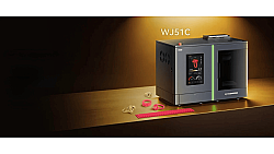 Flashforge WJ51C Desktop Wax 3D Printer for Jewelry Manufacturing - 4