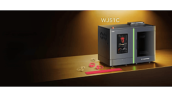 Flashforge WJ51C Desktop Wax 3D Printer for Jewelry Manufacturing - 4