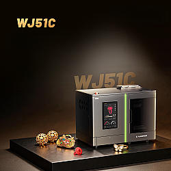 Flashforge WJ51C Masaüstü Wax 3D Yazıcı – Yüksek Hassasiyetli Kuyumculuk Üretimi - 1