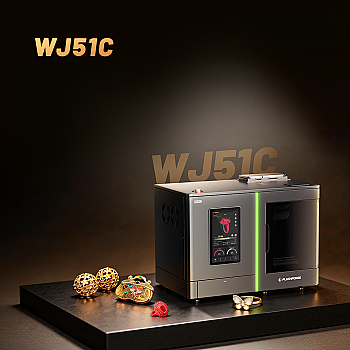 Flashforge WJ51C Masaüstü Wax 3D Yazıcı – Yüksek Hassasiyetli Kuyumculuk Üretimi - 1