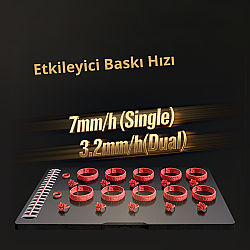 Flashforge WJ51C Masaüstü Wax 3D Yazıcı – Yüksek Hassasiyetli Kuyumculuk Üretimi - 3