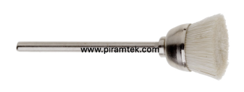 Hatho 100 G6 HP Beyaz Mandren Kıl Fırça - 1
