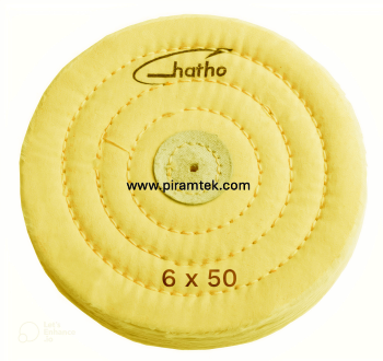 Hatho 6x50 Sarı Bez - 1
