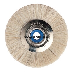 Hatho 10042 Dar Yumuşak Beyaz Kıl Fırça 0,42 - Hatho