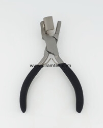 İTALYAN ŞEKİLLİ PLASTİK ASTAR KIVIRMA PENSESİ T86 - 