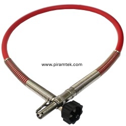 Kırmızı Hortumlu Motor Spirali - 