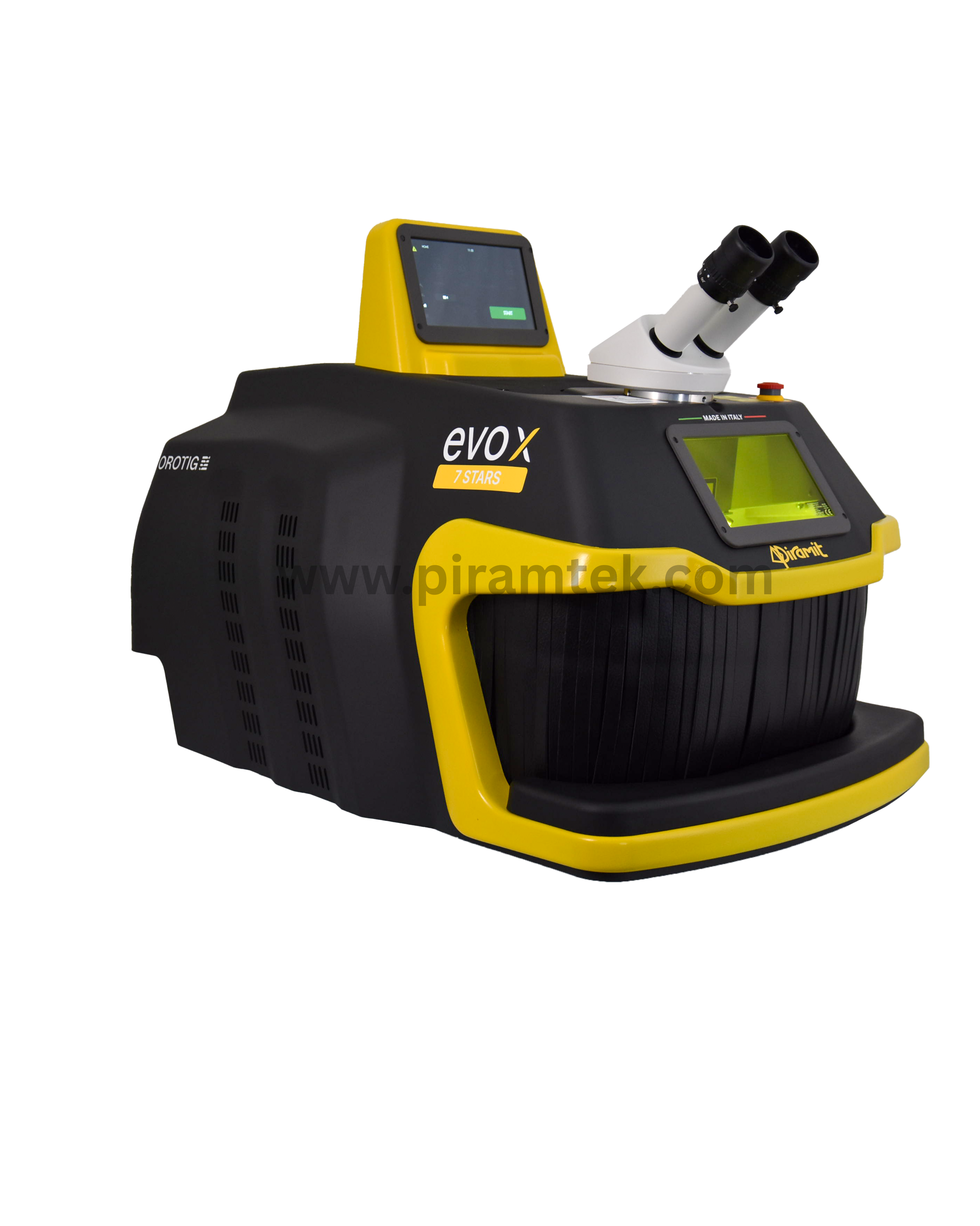 Lazer Kaynak Makinesi – Orotig EVO X 7 Stars | 280 Joule Gerçek Yumuşak Atış - 1