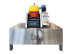 LM Turbo Eco Smart 10 LT Benchtop Wet & Dry Tumbler Machine - 4
