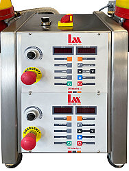 LM Turbo Eco Smart 10 LT Benchtop Wet & Dry Tumbler Machine - 5