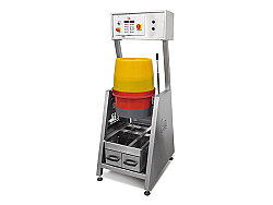 LM Turbo Mod 30 LT Modular Dry Finishing Tumbler Machine - Lando Mario