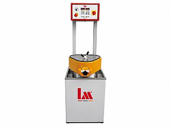 LM 10 Litre Üçgen Vibratör Yüzey Parlatma Makinesi - 1