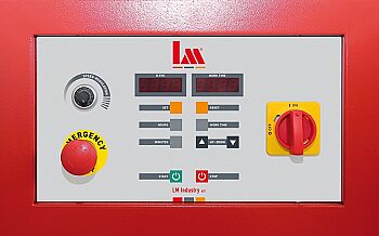 LM VBT 10 LT Triangular Vibrator - 4