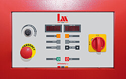 LM 60 Litre Üçgen Vibratör Yüzey Parlatma Makinesi - 6