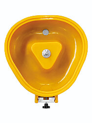LM 60 Litre Üçgen Vibratör Yüzey Parlatma Makinesi - 4