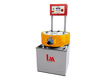 LM 60 Litre Üçgen Vibratör Yüzey Parlatma Makinesi - 1