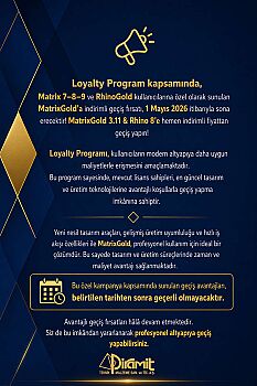 MatrixGold Design Program - 1