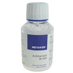 Metakem Antitarnish M-100 – 100 ml | Gümüş ve Altın Takılar İçin Kararma Önleyici Son Kat - Metakem