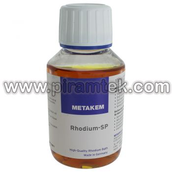 Metakem Pen Plating Solution 2 g Rh – 100 ml | Spot Rhodium Plating - 1