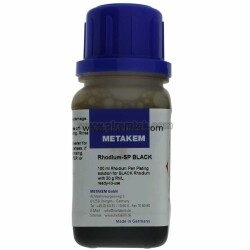 Metakem Rhodium SP Black – Siyah Kalem Rodaj 100 ml - Metakem