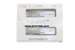 Niearmatic Gold Küre Top Kulak Delme Küpesi Mini 3mm - Nina Medikal