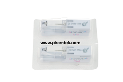 Niearmatic White Birthstar Crystal Kulak Delme Küpesi Regular 4mm - Nina Medikal