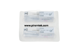 Niearmatic White Birthstone Crystal Kulak Delme Küpesi Large 5mm - Nina Medikal