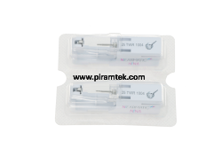 Niearmatic White Birthstone Crystal Kulak Delme Küpesi Regular 4mm - Nina Medikal