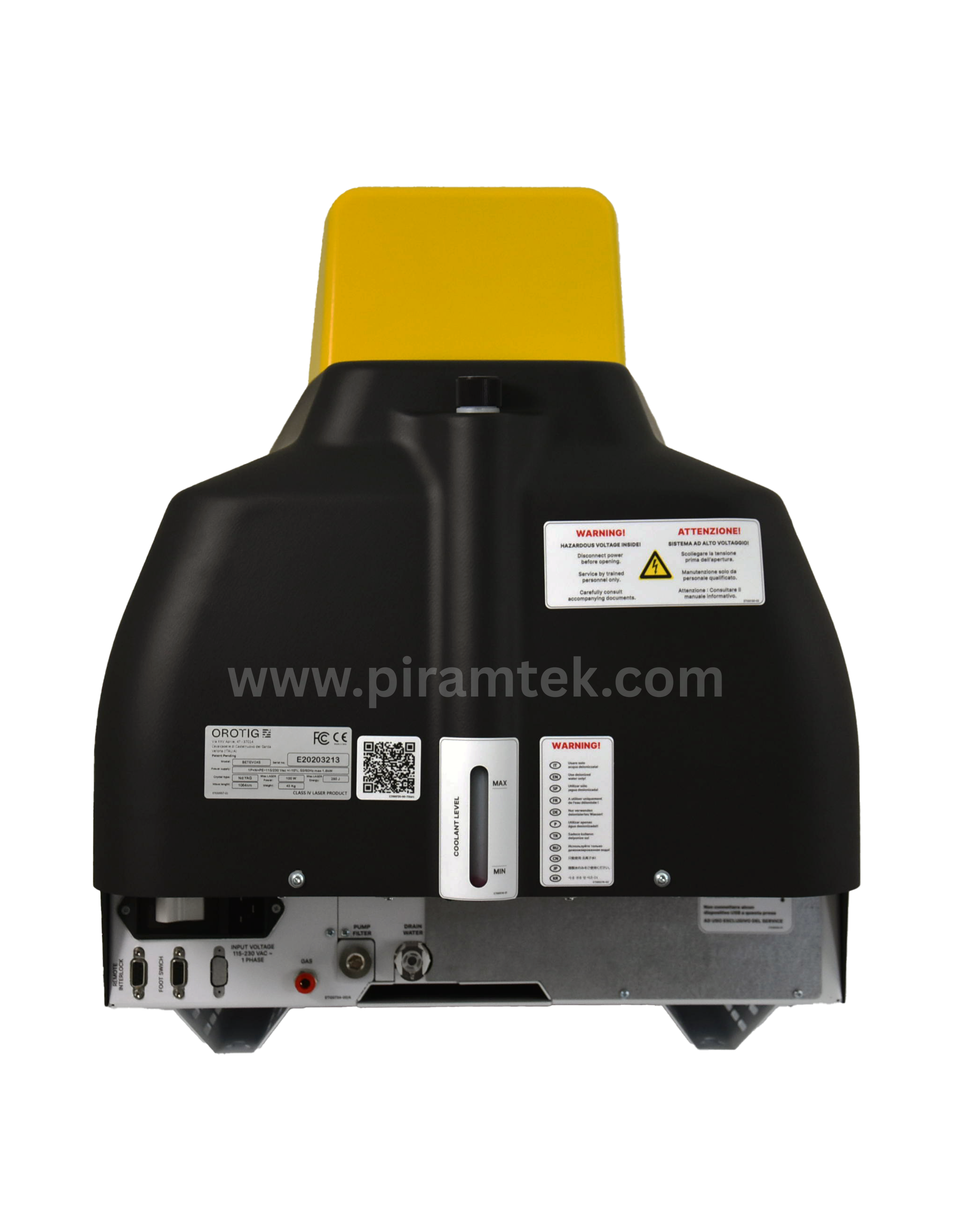 Orotig EVO X 7 Stars Laser Welding Machine | 280 Joule Real Soft Spot Technology - 6