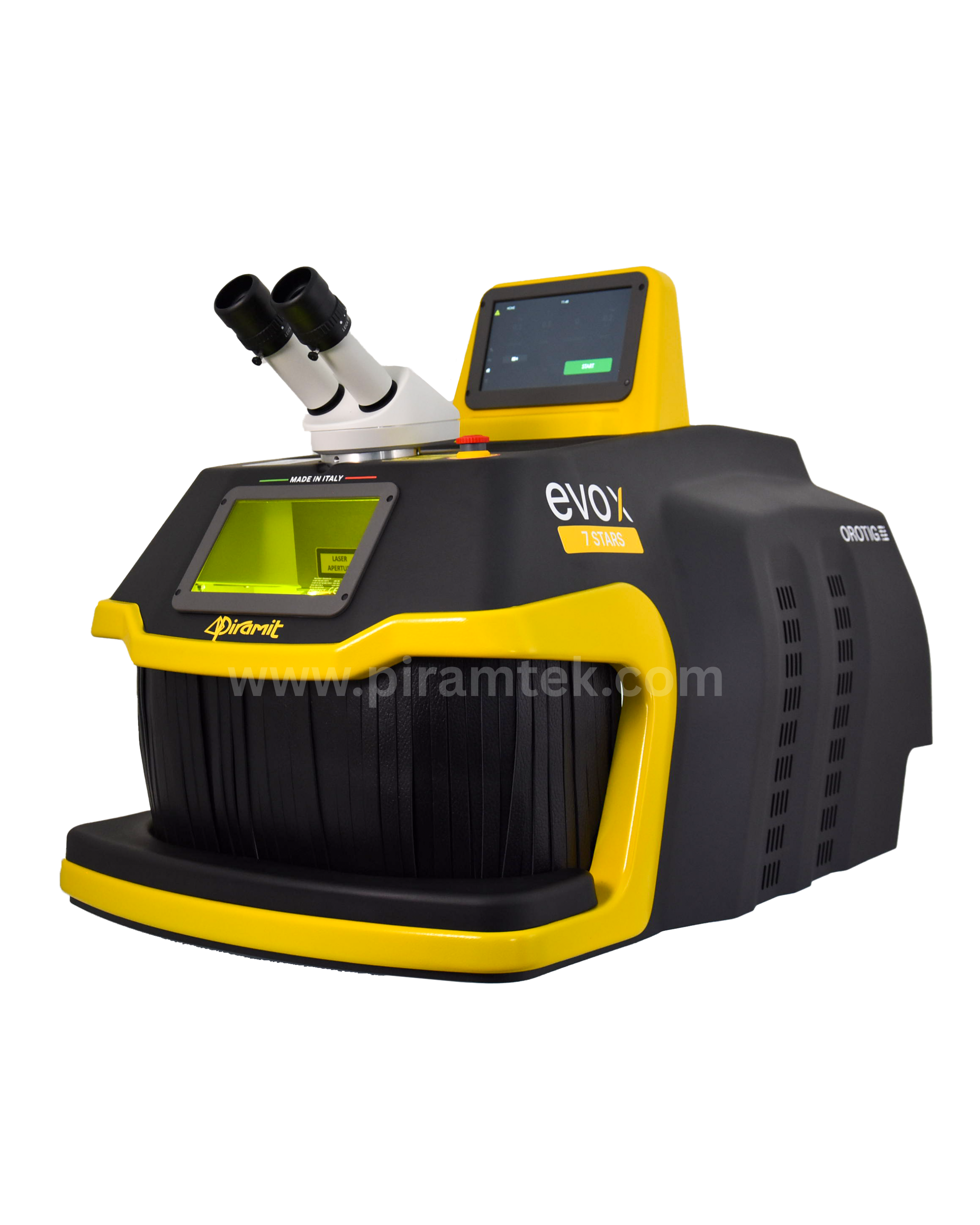 Orotig EVO X 7 Stars Laser Welding Machine | 280 Joule Real Soft Spot Technology - 2