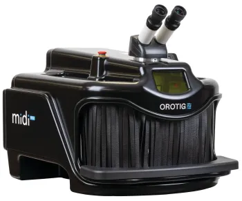 Orotig Midi-Tech 45 Joule Laser Welding Machine - 1
