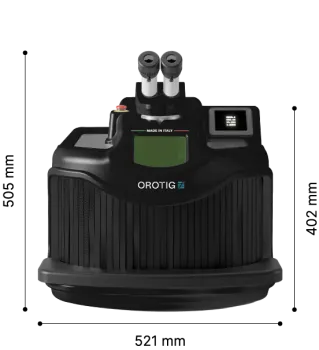 Orotig Midi-Tech 45 Joule Lazer Kaynak Makinesi - 3