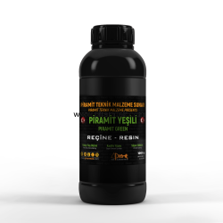 Piramit Yeşili Reçine I Piramit Green Resin - Piramit