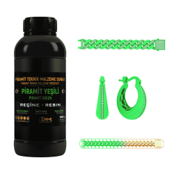 Piramit Yeşili Reçine - 2