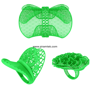 Piramit Yeşili Reçine - 3