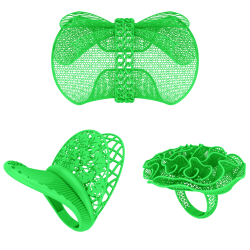 Piramit Green Resin | High-Quality Jewelry Casting Resin - 3