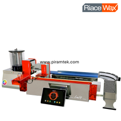 RiaceWax Belt Intuitive Mum Basma Makinesi - RiaceWax