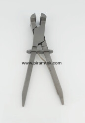 ŞEKİLLİ TOPLU TEL ÇEKME PENSE 140MM - Piramit