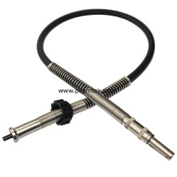 Siyah Hortumlu Motor Spirali - 