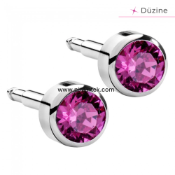 White Rose Kulak Delme Küpesi - Nina Medikal