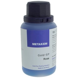 Altın Pembesi Kalem Yoluyla Kaplama Suyu 100 ml / 2 gr Altın - Metakem