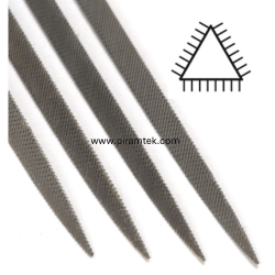 Vallorbe 2407 - Üçgen Saatçi Eğe 20 cm - Vallorbe